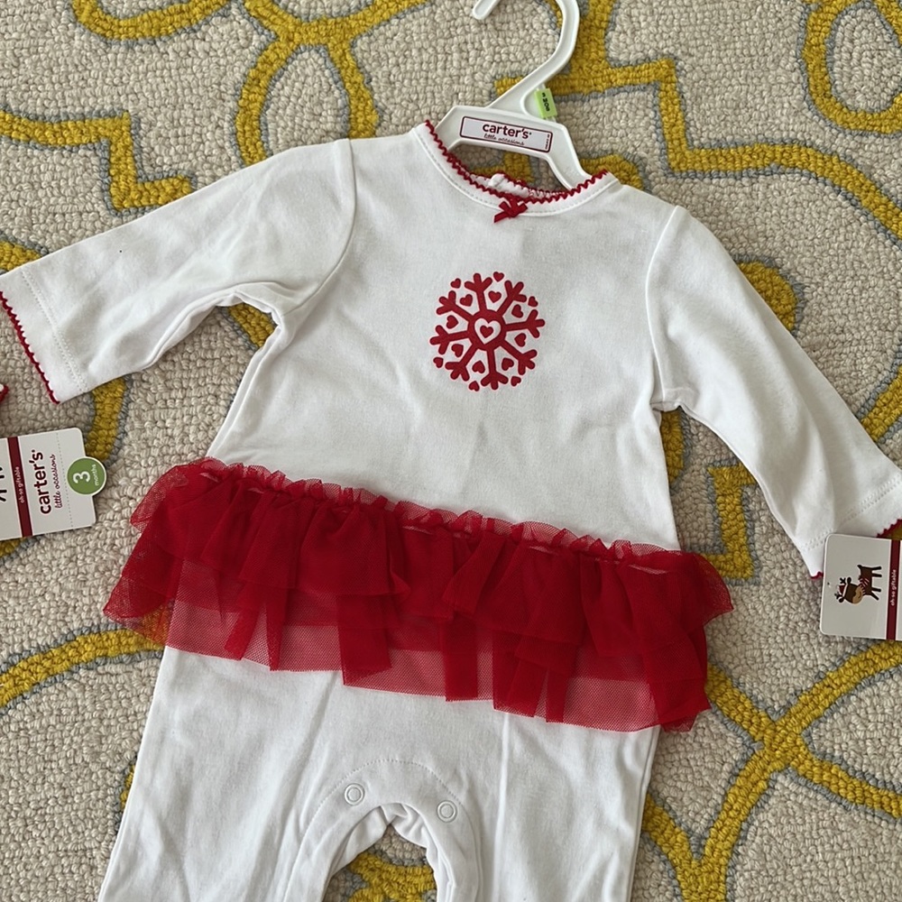 NWT 3M Carter’s Outfits (5 total) - Picture 7 of 10